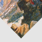 Charles M Russellによる「攻撃の計画」 薄葉紙 (詳細)