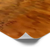 Charles M Russellによる「Worked over」西洋美術 ポスター (角)