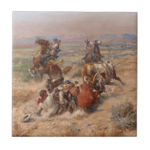 Charles M. Russell精力的な生活