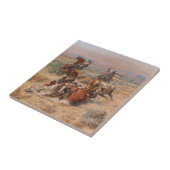 Charles M. Russell精力的な生活 タイル (側面)