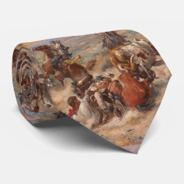 Charles M. Russell精力的な生活 ネクタイ