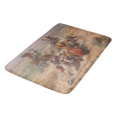 Charles M. Russell精力的な生活 バスマット (アングル)