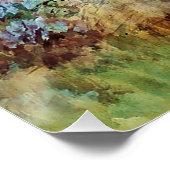 Charles M Russell著「牛が野生の時」 ポスター (コーナー)