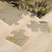 Charles M Russell著「Dakota Chief」 ジグソーパズル (側面)