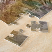 Charles M Russell著「On the Pond」 ジグソーパズル (側面)