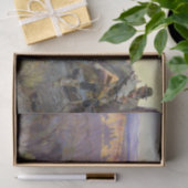 Charles M Russell著「When Shadows Hint Death」 薄葉紙 (ギフト)