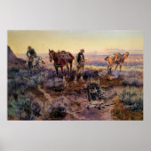 Charles M. Russell's Paying the Fiddler (1919) ポスター (正面)