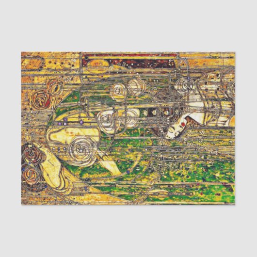 Charles Mackintoshによる無題 薄葉紙 (正面)