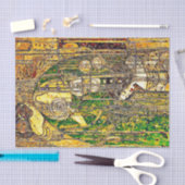 Charles Mackintoshによる無題 薄葉紙 (クラフト)