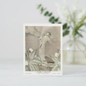 Charles Martin、ファッション、ヴィンテージスタイル ポストカード (スタンド正面)