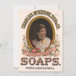 Charles McKeone、Son & Co.、アンティークSoap Ad