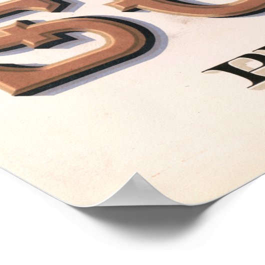 Charles McKeone、Son & Co.、アンティークSoap Ad ポスター (角)