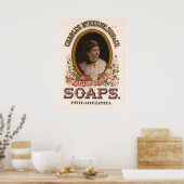 Charles McKeone、Son & Co.、アンティークSoap Ad ポスター (キッチン)
