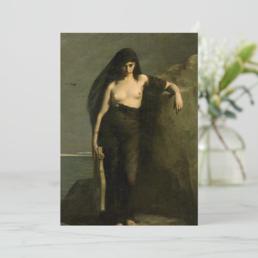 Charles Mengin - Sappho 招待状 (スタンド正面)