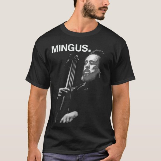 Charles Mingus Essential T-Shirt Tシャツ (正面)