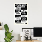 Charles Mingus - Thelonious Monk - John Coltrane ポスター (ホームオフィス)