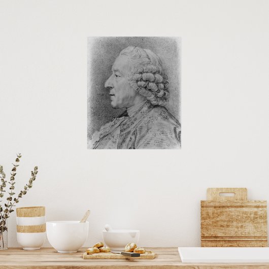 Charles-Nicolas Cochin, 1767 ポスター (キッチン)