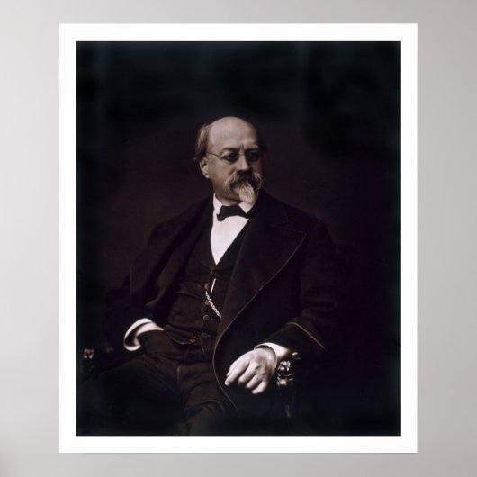 Charles Philippe Robin (1821-85)、「Galerie Co」より ポスター (正面)