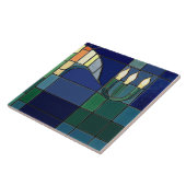 Charles Rennie Mackintosh Candles – Right Side タイル (側面)