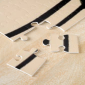 Charles Rennie Mackintosh Stained Glass ジグソーパズル (側面)