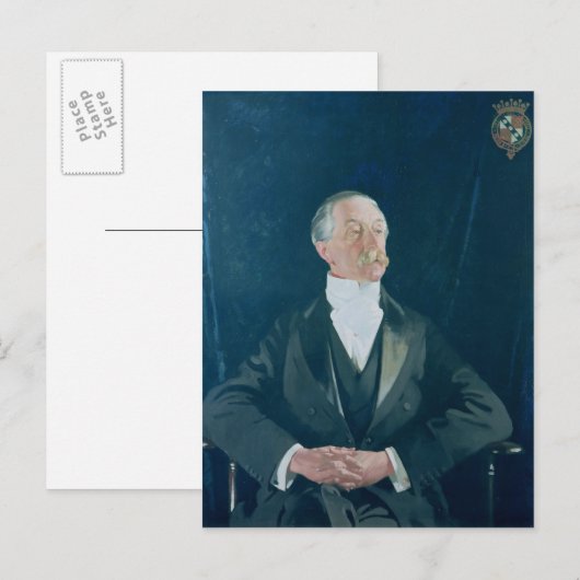 Charles Robert、Earl Spencer 6th ポストカード (正面/裏面)