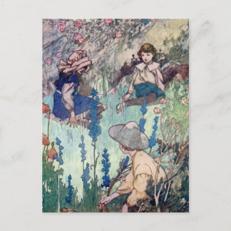 Charles Robinson – シークレットガーデンポストカード ポストカード