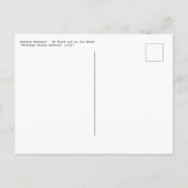 Charles Robinson – シークレットガーデンポストカード ポストカード (裏面)