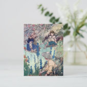 Charles Robinson – シークレットガーデンポストカード ポストカード (スタンド正面)