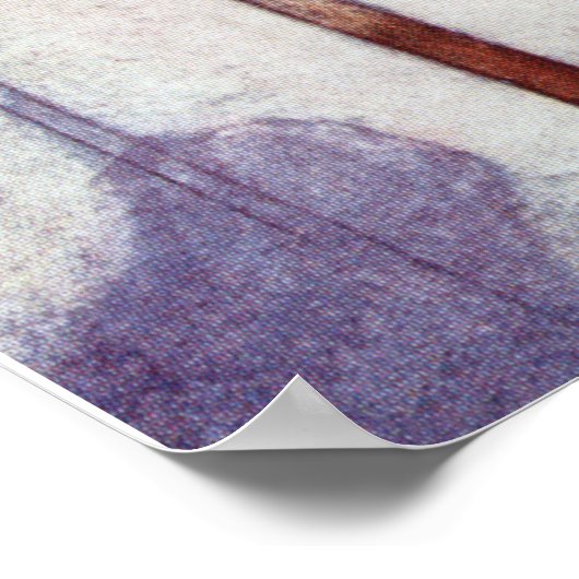 Charles Robinson – フェアと偽 ポスター (角)