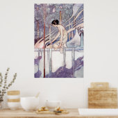 Charles Robinson – フェアと偽 ポスター (キッチン)