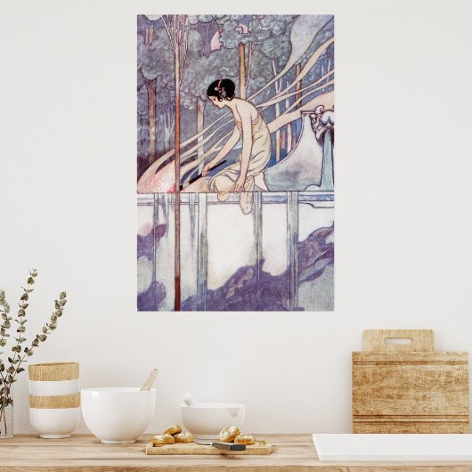 Charles Robinson – フェアと偽 ポスター (キッチン)