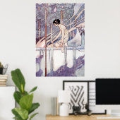 Charles Robinson – フェアと偽 ポスター (ホームオフィス)