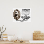 Charles Sanders Peirce Effectsオブジェクトの概念 ポスター (キッチン)