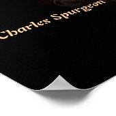 Charles Spurgeon Quote On Salvation And Damnation ポスター (角)
