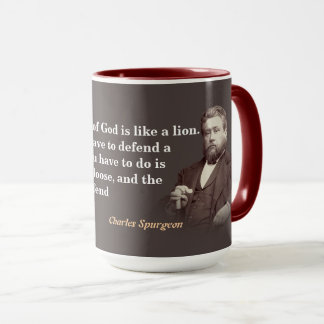 Charles Spurgeon Quote On The Word Of God マグカップ