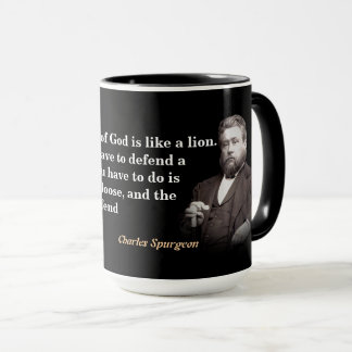 Charles Spurgeon Quote On The Word Of God マグカップ