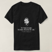 Charles Spurgeon Quote Perseverance  Christian Shi Tシャツ (デザイン正面)