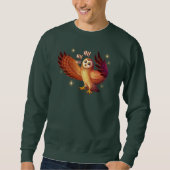 Charles Sweatshirt – 緑 スウェットシャツ (正面)