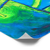 Charles the Raver 12x15" ポスター (角)