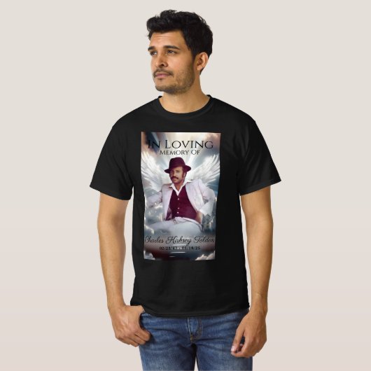 Charles Toldon Tシャツ (正面フル)