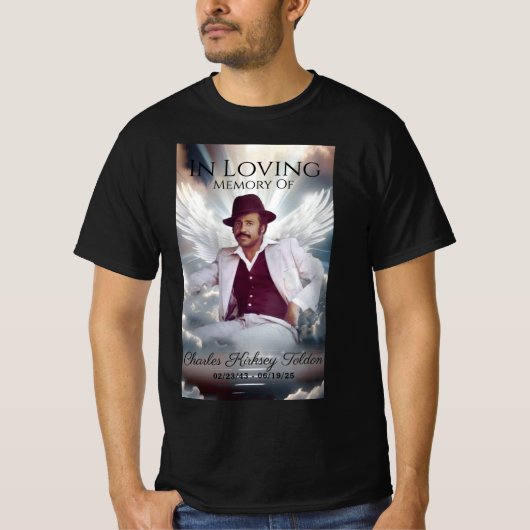 Charles Toldon Tシャツ (正面)