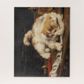 Charles van den Eycken, The Little Writer ジグソーパズル (縦)