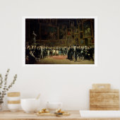 Charles Xはアーティストに賞を贈る ポスター (キッチン)