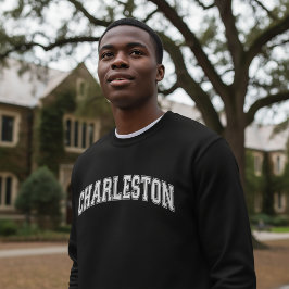 CHARLESTON大学スタイルのセーター・カレッジ スウェットシャツ