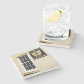 Charleston Beer Exchange Charleston, SC. ストーンコースター (横)