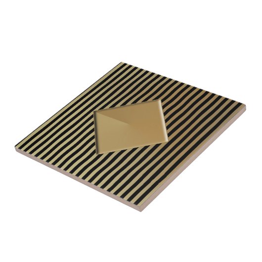 Charleston & decadence タイル (側面)