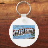 Charleston, SCからのご挨拶 キーホルダー (正面)