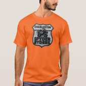 Charleston SC Chapter - 3D Logo Front Tシャツ (正面)