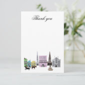 charleston skylineありがとうございました サンキューカード (スタンド正面)