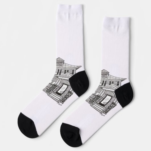 Charleston socks ソックス (左)